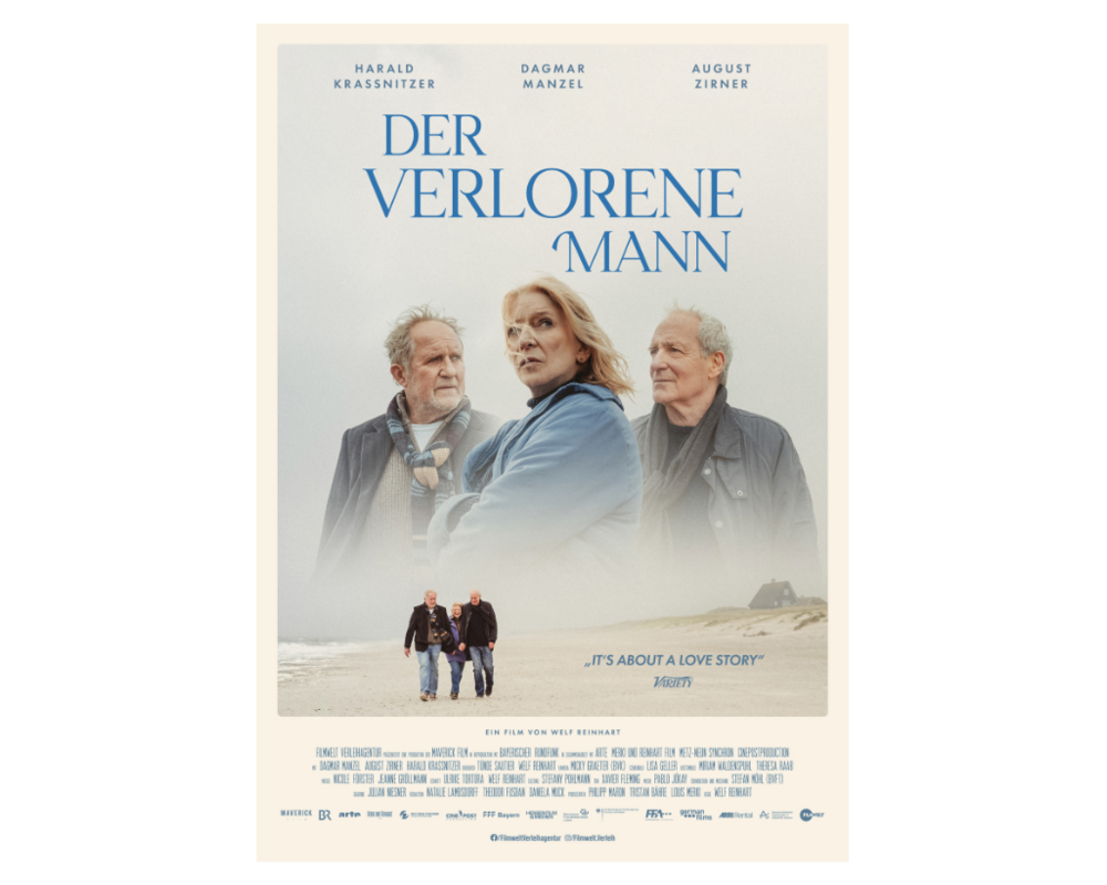 Plakat: Der verlorene Mann