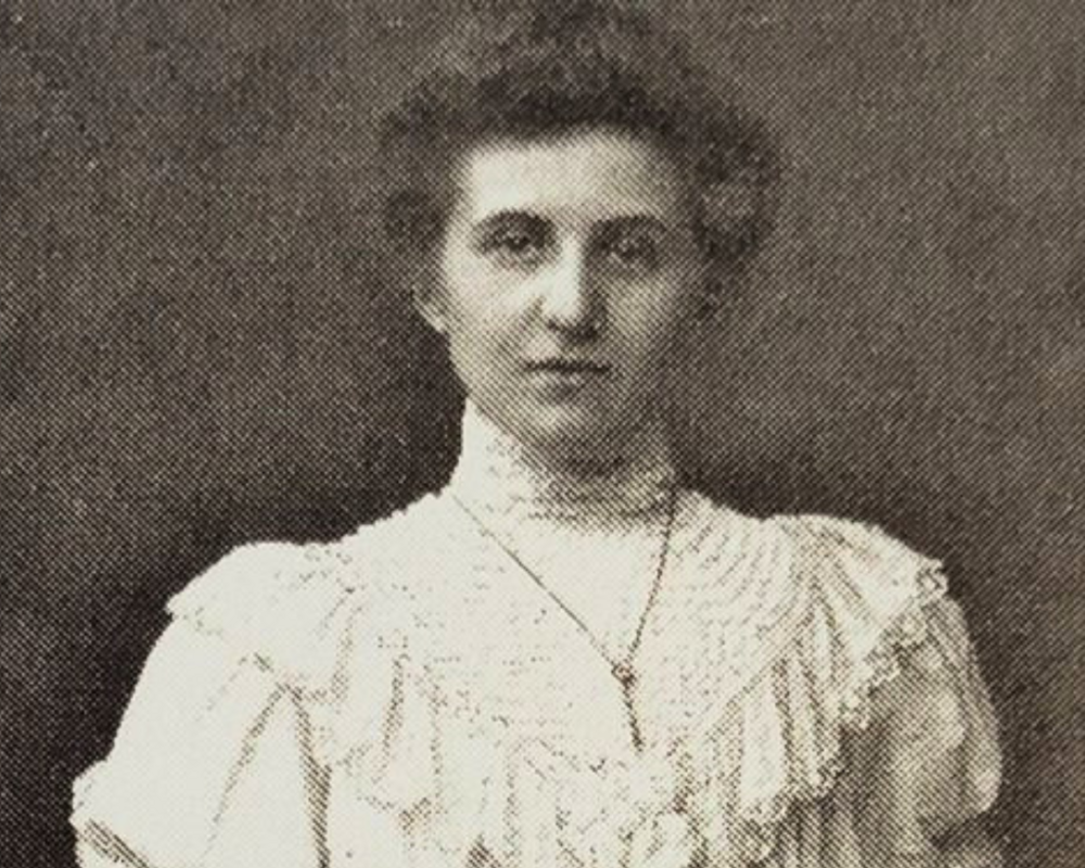 Magdalena Neff, geb. Meub, war Wegbereiterin für die Etablierung von Frauen im Apothekenwesen.