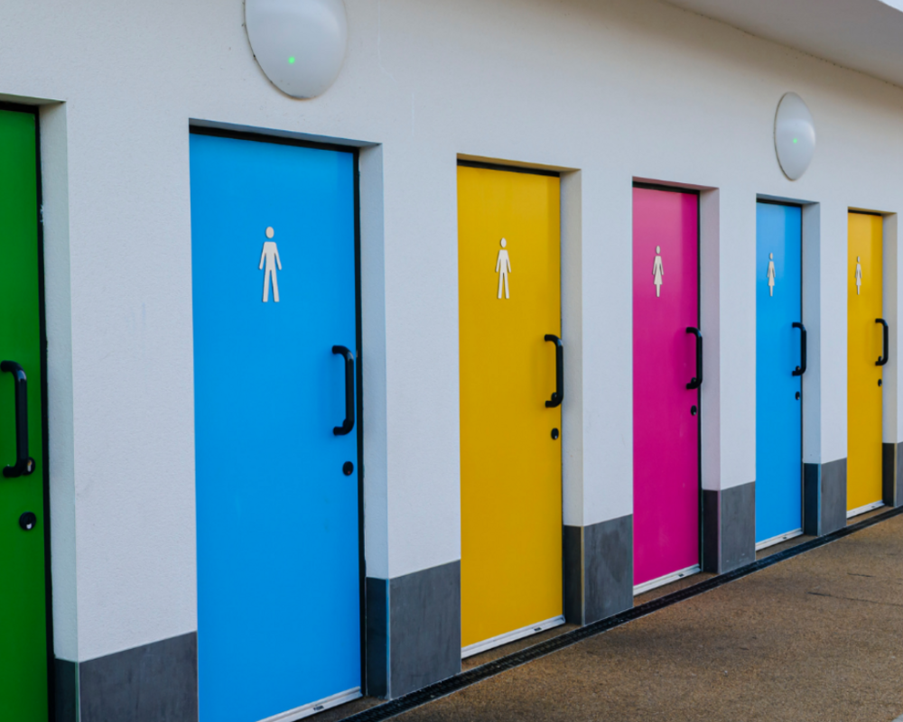 WC-Türen