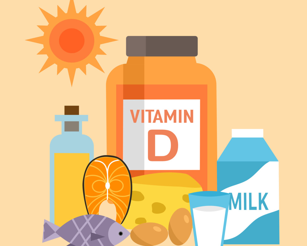 Illustration Vitamin D