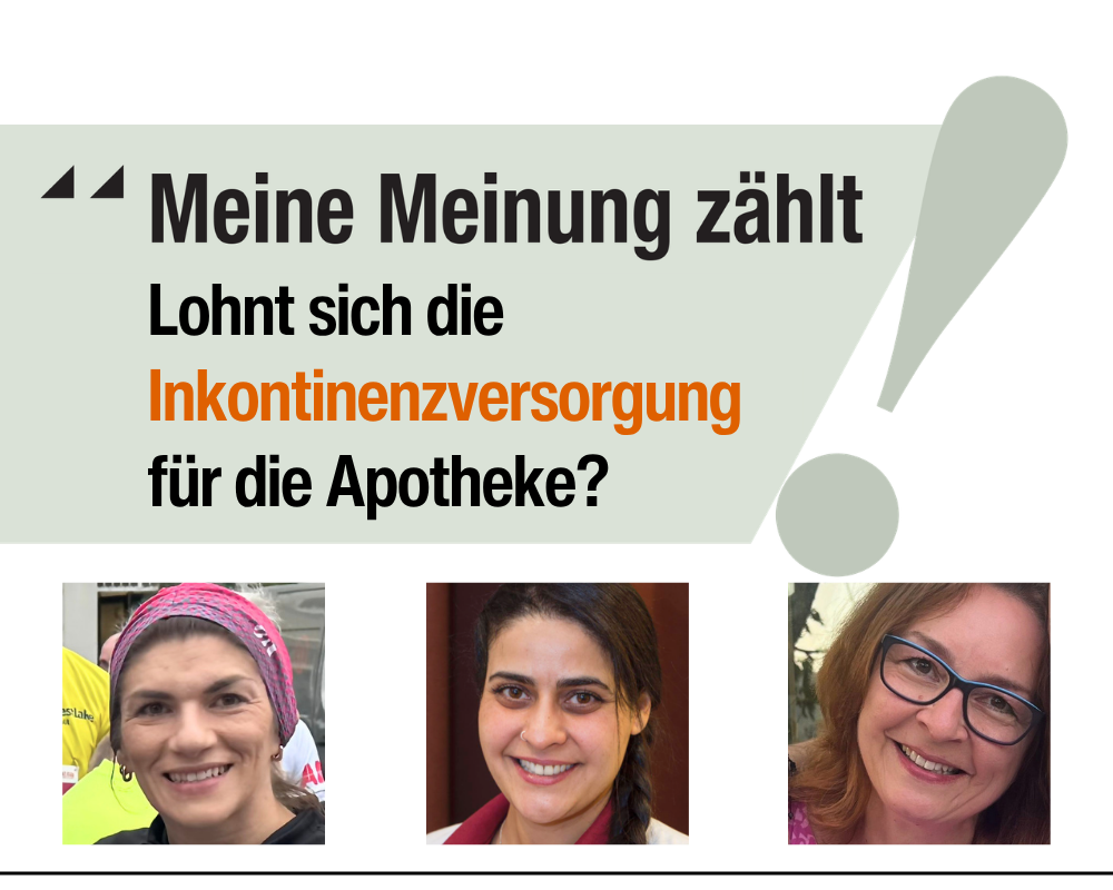 Meine Meinung zählt: Inkontinenzversorgung