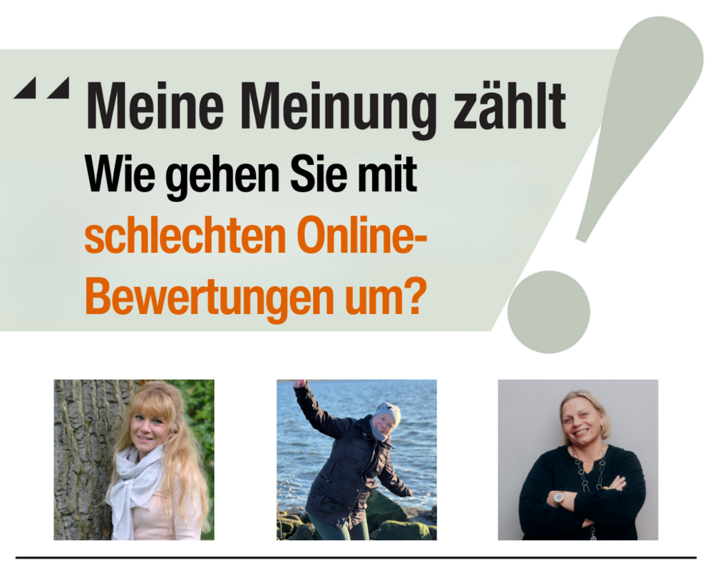 Von links nach rechts: Katharina Feld, Anja Packebusch, Karina Dewes-Schauder