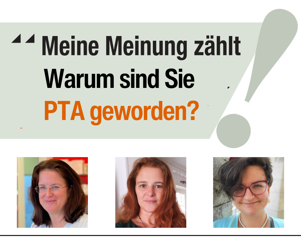 von links nach rechts: Annett Peschel, Stephanie Drahn, Maria Schenker