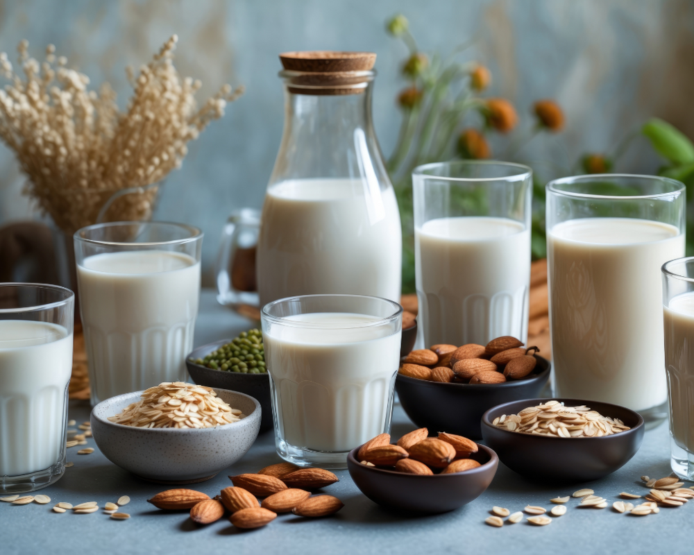 Milchalternativen