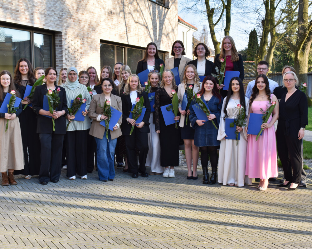 Abschlussklasse PTA-Fachschule Münster