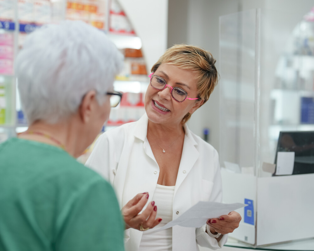 Beratung in der Apotheke