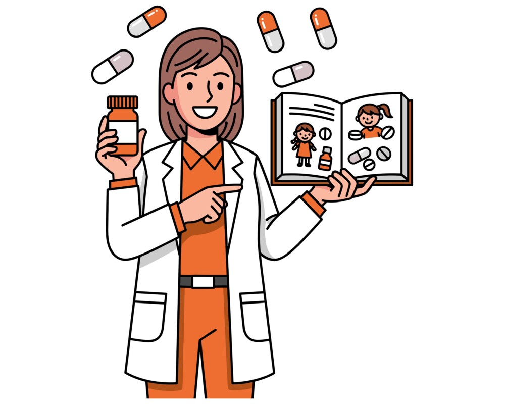 PTA im Praktikum Illustration