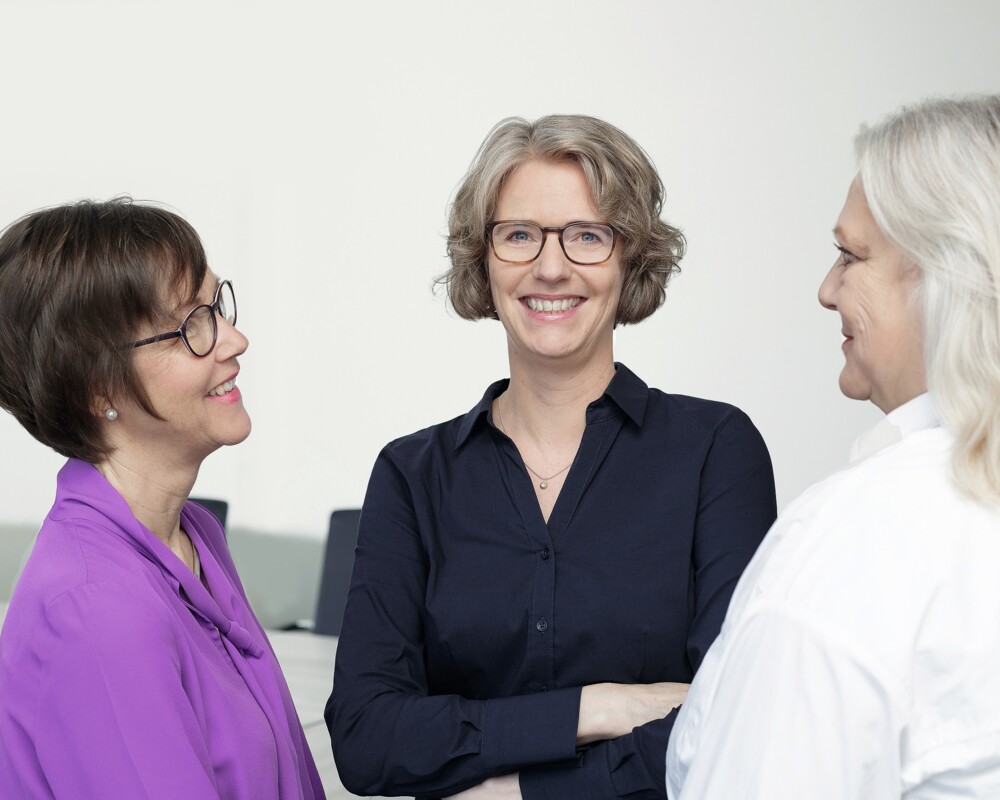 Stefanie Fastnacht, Kirsten Bechtold, Julia Pflegel