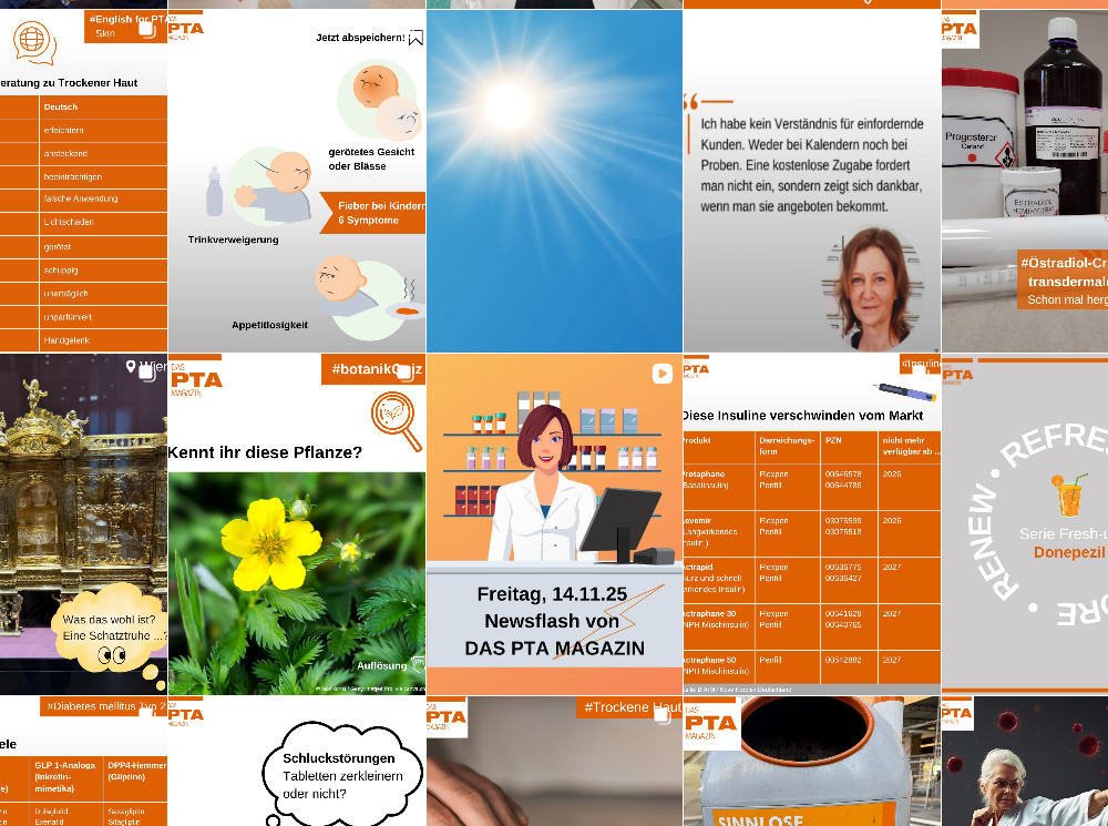 Screenshot Instagram @das_pta_magazin