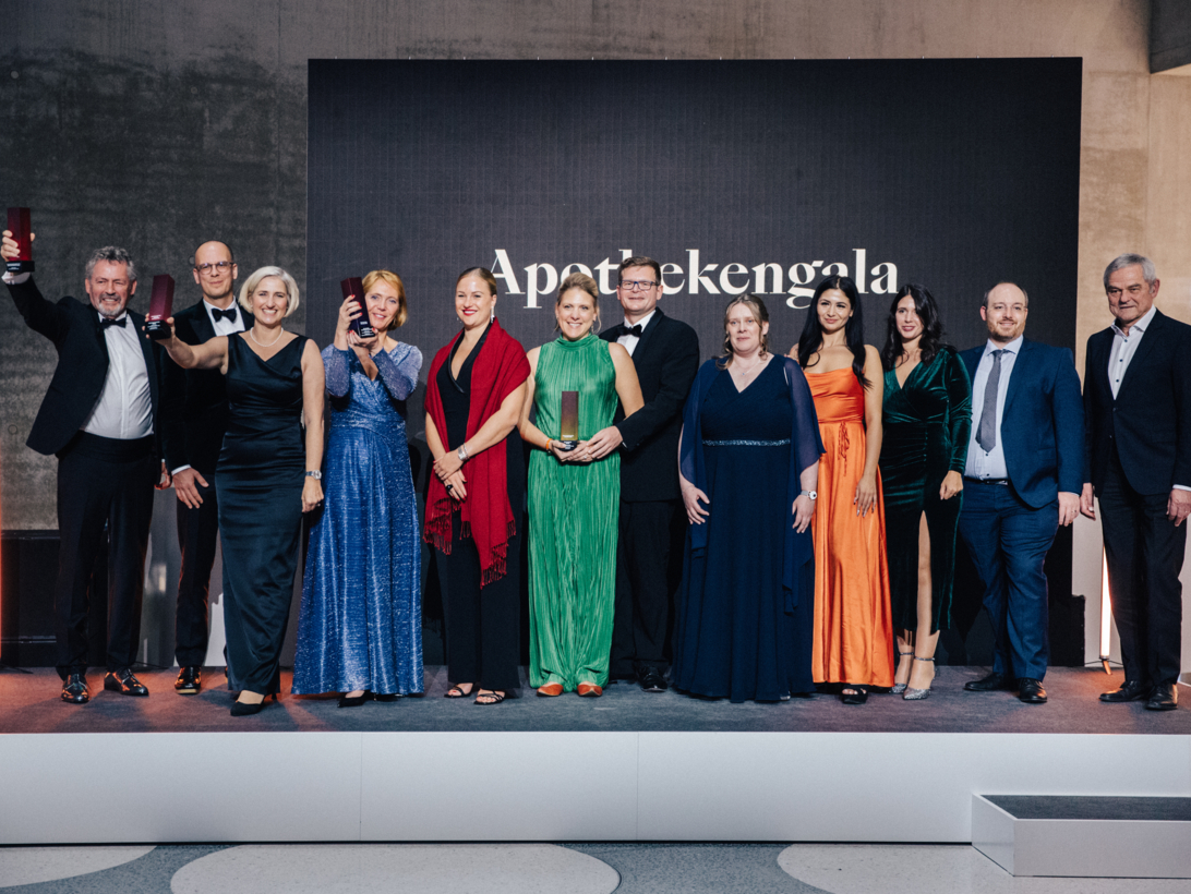Apothekengala 2024: Foto von der Preisverleihung
