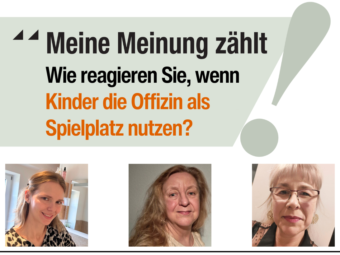 Meine Meinung zählt! Kinder spielen in der Offizin