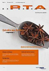 Das PTA Magazin Ausgabe 12/2012