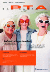 Das PTA Magazin Ausgabe 8/2018