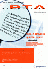 Das PTA Magazin Ausgabe 1/2018