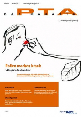 Das PTA Magazin Ausgabe 3/2012