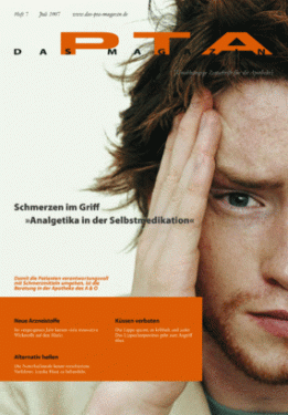 Das PTA Magazin Ausgabe 7/2007