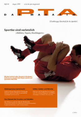 Das PTA Magazin Ausgabe 8/2008