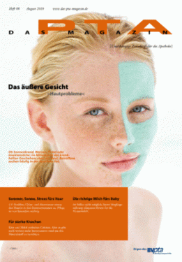 Das PTA Magazin Ausgabe 8/2010