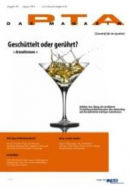 Das PTA Magazin Ausgabe 8/2014