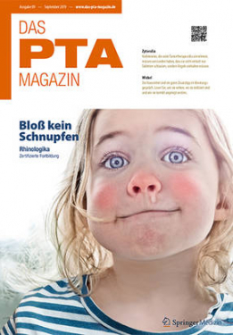 Das PTA Magazin Ausgabe 9/2019