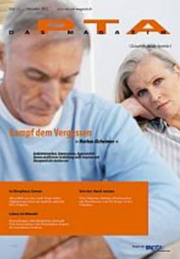 Das PTA Magazin Ausgabe 11/2012