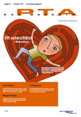 Das PTA Magazin Ausgabe 11/2015