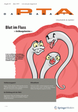 Das PTA Magazin Ausgabe 6/2018