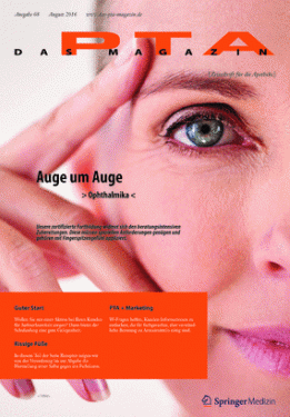 Das PTA Magazin Ausgabe 8/2016