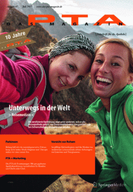 Das PTA Magazin Ausgabe 7/2017