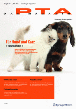 Das PTA Magazin Ausgabe 7/2018