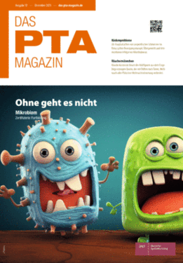 Das PTA Magazin Ausgabe 12/2025