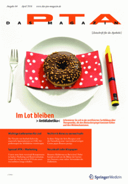 Das PTA Magazin Ausgabe 4/2016