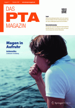 Das PTA Magazin Ausgabe 11/2020
