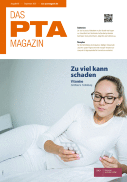 Das PTA Magazin Ausgabe 9/2025