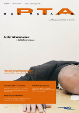 Das PTA Magazin Ausgabe 9/2010