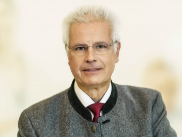 BAK-Präsident Thomas Benkert