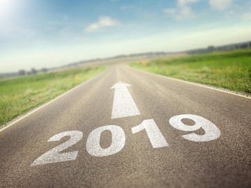2019 auf der Straße
