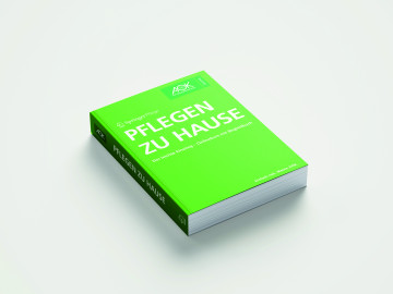 Cover des Ratgebers „Pflegen zu Hause“?