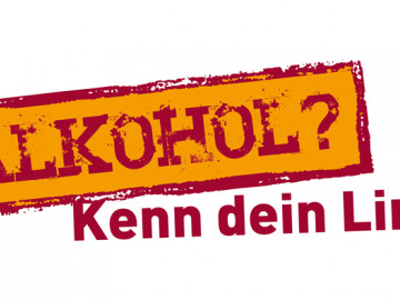 Logo der BZgA-Kampagne "Alkohol? Kenn Dein Limit!"