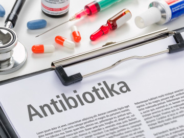 Illustration zum Thema Antibiotika