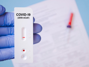 Antigentest auf COVID-19