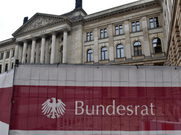 Das Gebäude des Bundesrates