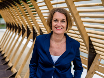 BVpta-Vorsitzende Carmen Steves