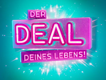 Das Motto der Werbekampagne zum Darmkrebsmonat März 2022: Deal Deines Lebens