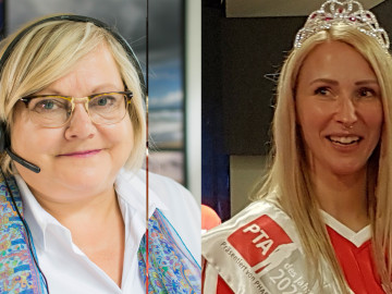 Julia Pflegel im Podcast-Interview mit der Siegerin Svenja Paternoga