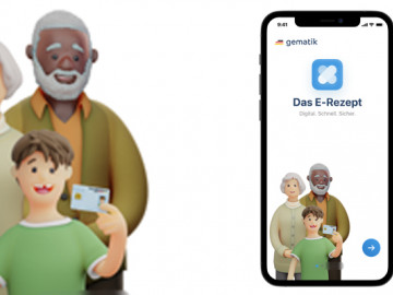 Gematik App fürs E-Rezept