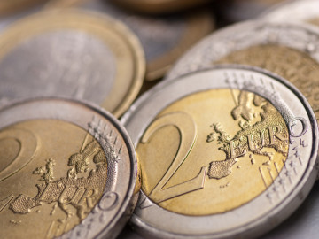 Zwei-Euro-Münzen