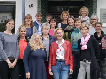 Absolventen des Lehrgangs "Fachberatung Darmgesundheit"