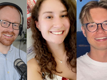 von links: Christoph Niekamp | Patricia Juric | Franz Anton Richter