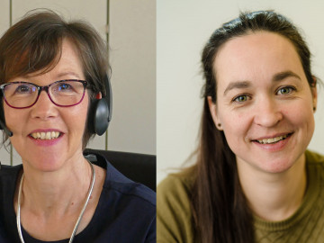 Stefanie Fastnacht und Lorena Denoville